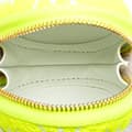 Miniatyrbilde 4 av 10: Pre-owned Louis Vuitton LV Set And Match Pouch Key Ring Bag Charm Yellow