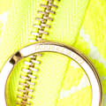 Miniatyrbilde 6 av 10: Pre-owned Louis Vuitton LV Set And Match Pouch Key Ring Bag Charm Yellow