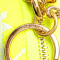 Miniatyrbilde 7 av 10: Pre-owned Louis Vuitton LV Set And Match Pouch Key Ring Bag Charm Yellow