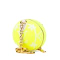 Miniatyrbilde 2 av 10: Pre-owned Louis Vuitton LV Set And Match Pouch Key Ring Bag Charm Yellow