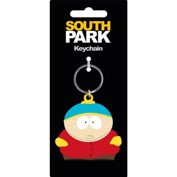Nyckelring - SOUTH PARK PVC (CARTMAN) KEYCHAIN