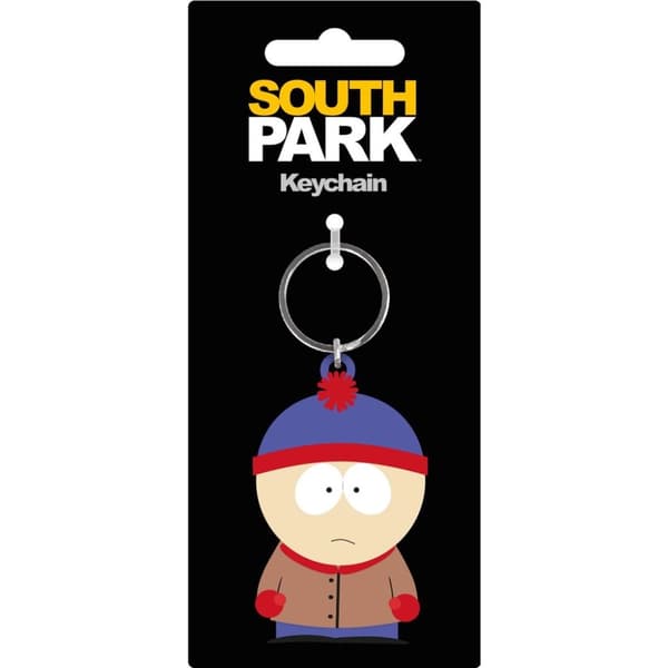 Nyckelring - SOUTH PARK PVC (STAN) KEYCHAIN