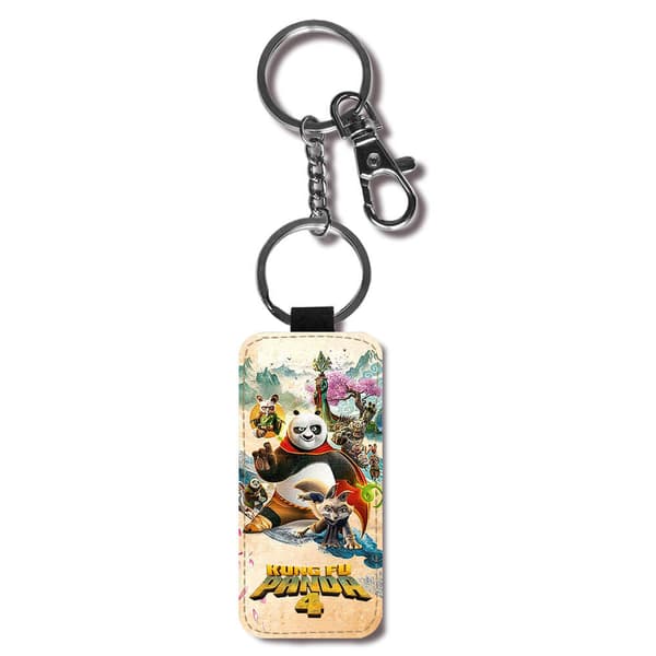 Kung Fu Panda 4 Nyckelring