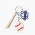 Miniatyrbild 3 av 4: INF Akryl Baseboll Nyckelring Set - Snygg Bil & Nyckelaccessoar Model 8