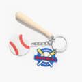 Miniatyrbild 1 av 4: INF Akryl Baseboll Nyckelring Set - Snygg Bil & Nyckelaccessoar Model 8