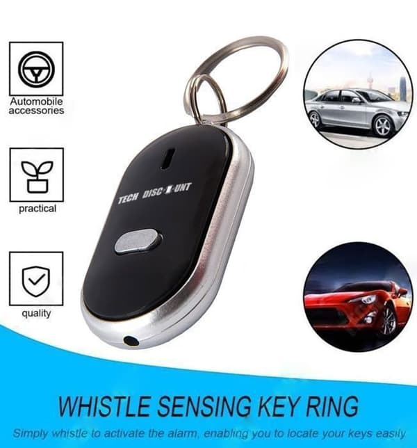 Key Finder TD® Abs Material Visslingstrigger Röstlarm Förlorad nyckelplånbok Spårning av barn husdjur
