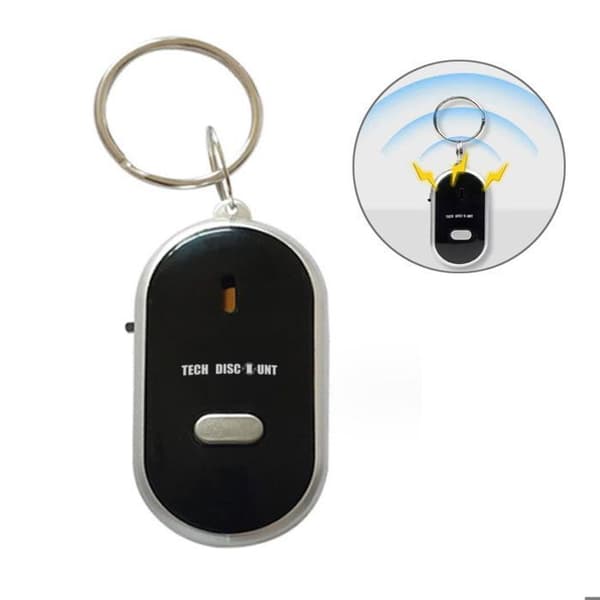 Key Finder TD® Abs Material Visslingstrigger Röstlarm Förlorad nyckelplånbok Spårning av barn husdjur