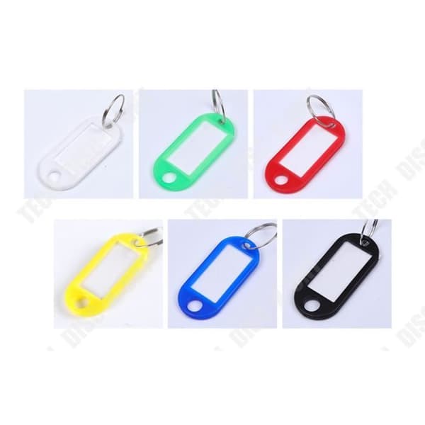 TD® S-Hook-nyckelring, olika färger...