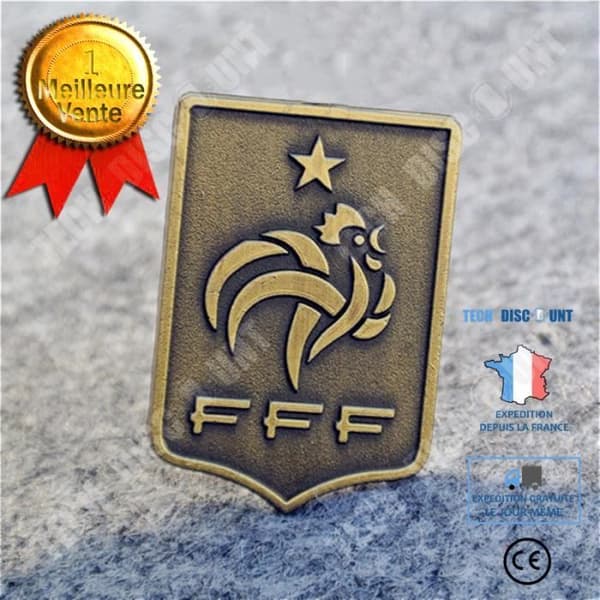 TD® Frankrike Nyckelring Europacupfans Souvenirhänge Team Logotyp Griezmann Mbappé Benzema Fans Presenter Periferiutrustning Gåvor