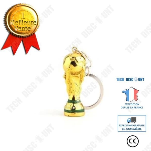 TD® Football Fan Supplies European Champions Cup Premier League Cup Hartshängande nyckelring Trophy