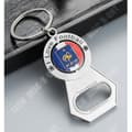 Miniatyrbild 3 av 4: TD® European Cup fans nyckelring fotboll fan souvenir samling landslag emblem nyckelring korkskruv cad