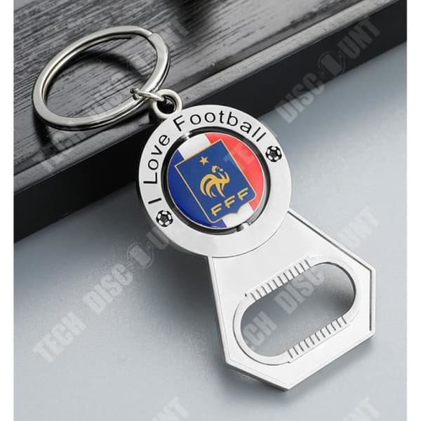 TD® European Cup fans nyckelring fotboll fan souvenir samling landslag emblem nyckelring korkskruv cad