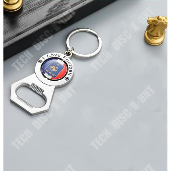 TD® European Cup fans nyckelring fotboll fan souvenir samling landslag emblem nyckelring korkskruv cad