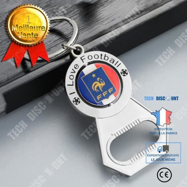 TD® European Cup fans nyckelring fotboll fan souvenir samling landslag emblem nyckelring korkskruv cad