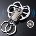 Miniatyrbild 2 av 2: Nyckelring - LCC® - 97mm×30mm - Multifunktionalitet - 360° rotation - Flasköppnare