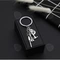 Miniatyrbild 3 av 4: CONFO® Nyckelring Kreativ present till Fars Dag Cowboy Hat Tool Tredelad nyckelring