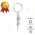 Miniatyrbild 1 av 4: CONFO® Nyckelring Kreativ present till Fars Dag Cowboy Hat Tool Tredelad nyckelring