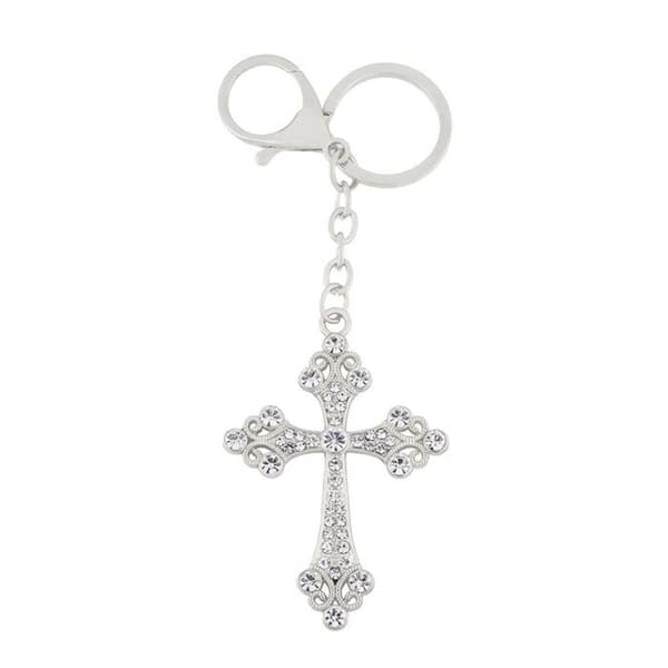 TD® Cross Design Nyckelring Anti-repor och slitstark Kompakt och bärbar
