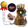 Miniatyrbild 1 av 4: INN® Nyckelring avengers infinity war thanos handskar pansar brun dekoration äventyr zinklegering söt gammal flasköppnare man