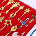 Miniatyrbild 3 av 4: Fairy Tail Nyckelring - TEKNISK RABATT - Lucy Summons - Legering - Galvanisering - Anime