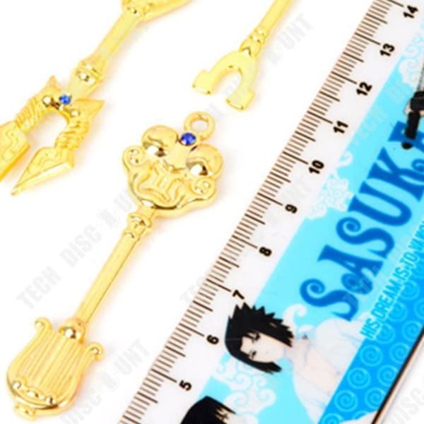 Fairy Tail Nyckelring - TEKNISK RABATT - Lucy Summons - Legering - Galvanisering - Anime