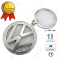 Miniatyrbild 1 av 4: Volkswagen TD® GAC zinklegering nyckelring med matt nickel ihålig billogotyp - TECH RABATT varumärke