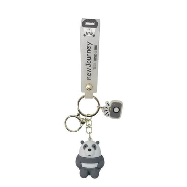 Nyckelring - CONFOZEN - Little Bear - PVC - Metall - Multifunktionell