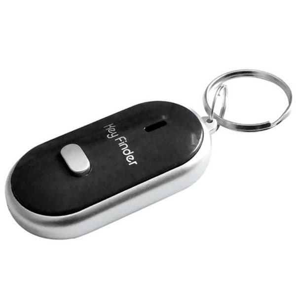 Nyckelhittare Key Finder med Visselfunktion Svart