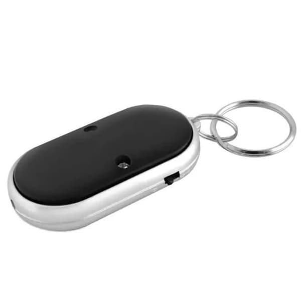Nyckelhittare Key Finder med Visselfunktion Svart
