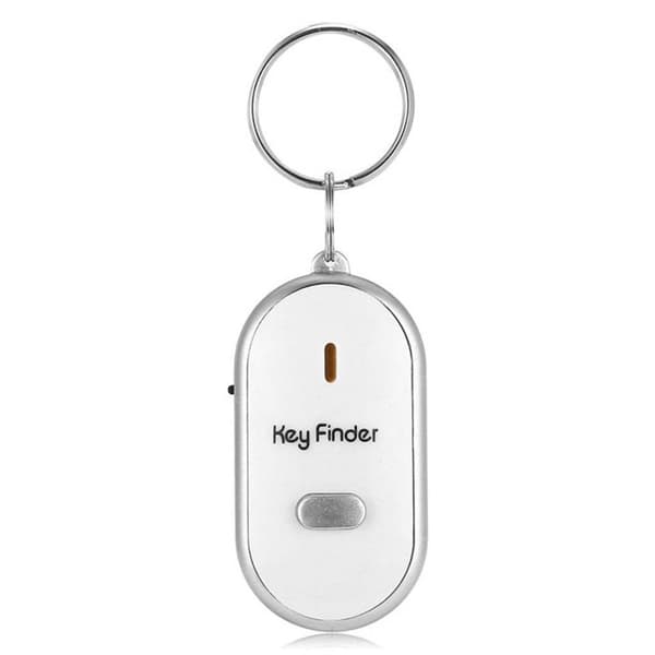 Nyckelhittare Key Finder med Visselfunktion Vit