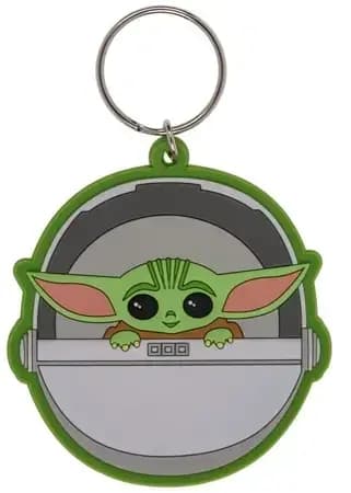 Nyckelring - Star Wars / Yoda - Licensierad Produkt
