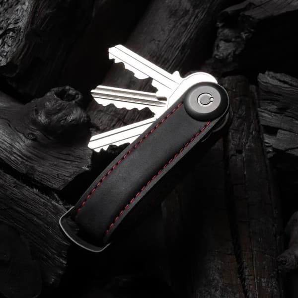 PORTACHIAVI ORBITKEY CRAZY HORSE SVART