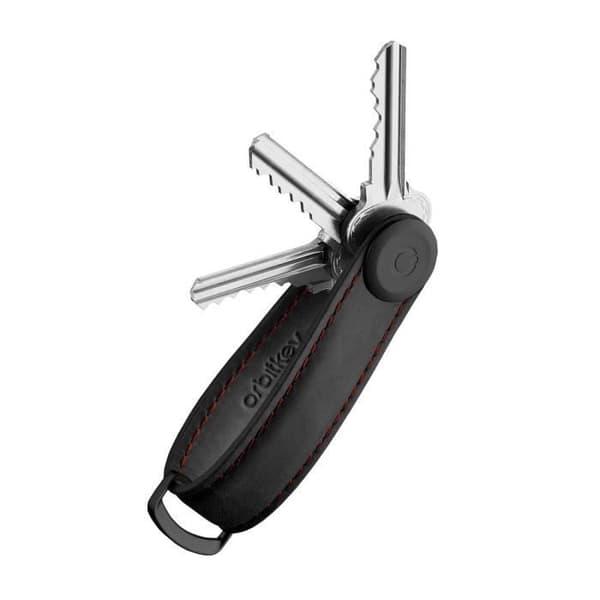 PORTACHIAVI ORBITKEY CRAZY HORSE SVART