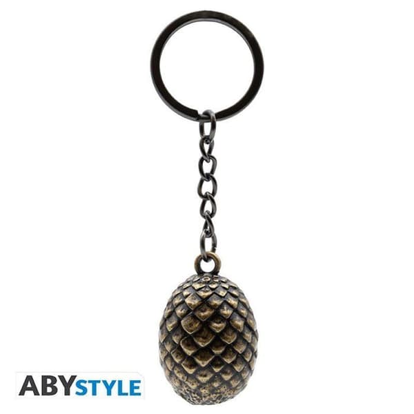 3d nyckelring - House Of The Dragon - Dragon Egg