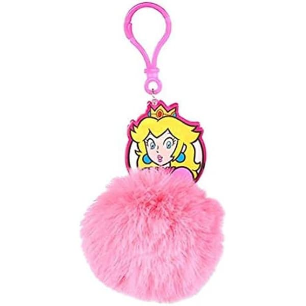 Nyckelring - PYRAMID INTERNATIONAL - Super Mario - Pompom - Multicolor - En storlek unisex