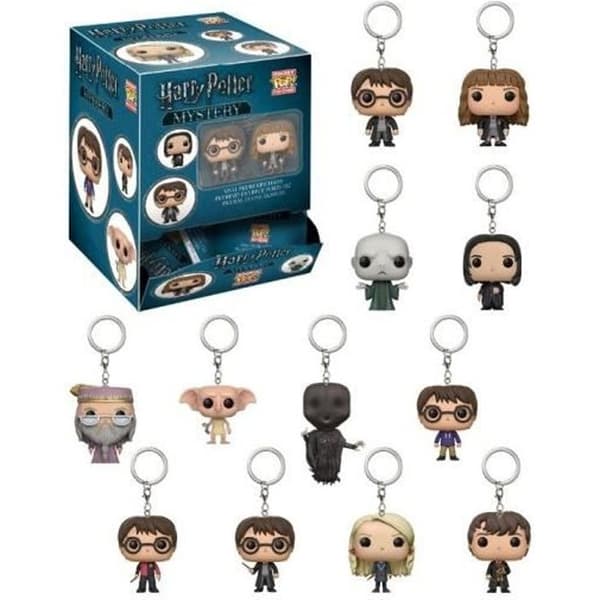 Funko - Harry Potter Pocket Pop Blindbags Nyckelring - 1 Random påse / en Random ba