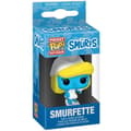 Miniatyrbild 1 av 2: Nyckelring - FUNKO - Smurfetta med blomma - Pop! Samling - Inomhus