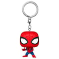Miniatyrbild 2 av 2: Porteckey Funko Pop ! - Marvel - Spider-Man Classics - Röd - PVC - Både män och kvinnor
