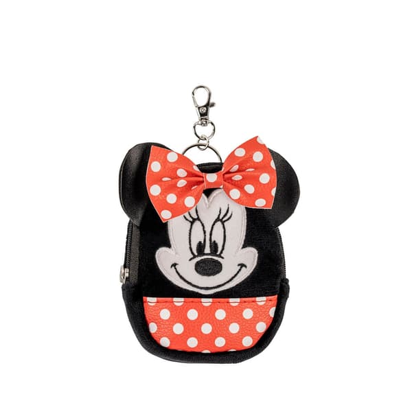 Disney Minnie Mini backpack keychain
