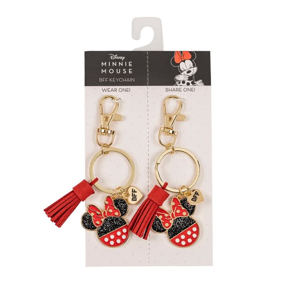Disney Minnie Set 2 keychains