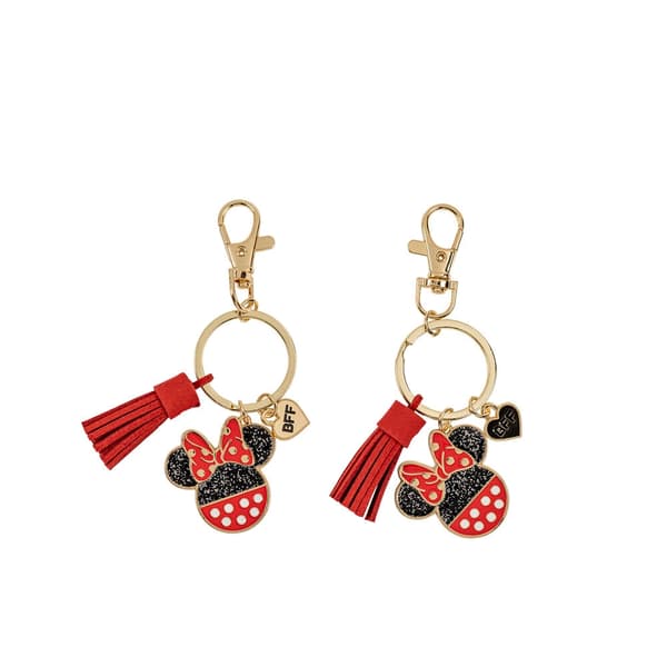 Disney Minnie Set 2 keychains