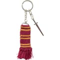 Miniatyrbillede 1 af 6: Harry Potter Griffindor scarf keychain