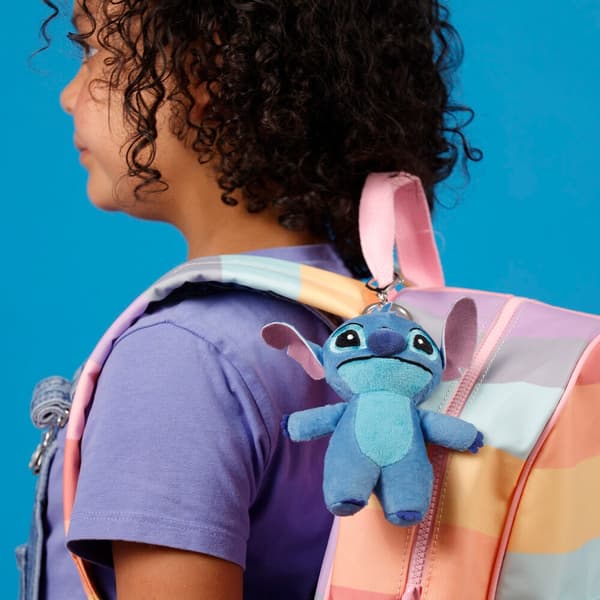 Disney Stitch plush keychain