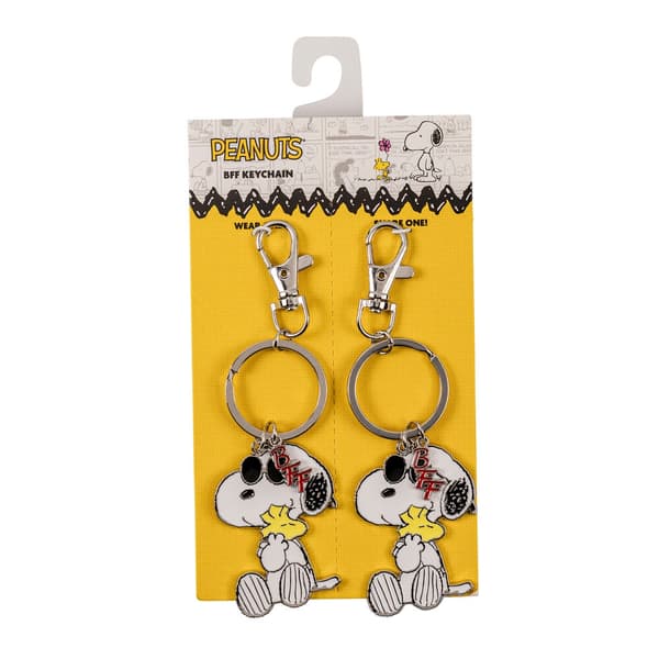 Peanuts Set 2 keychains