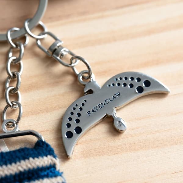 Harry Potter Ravenclaw scarf keychain