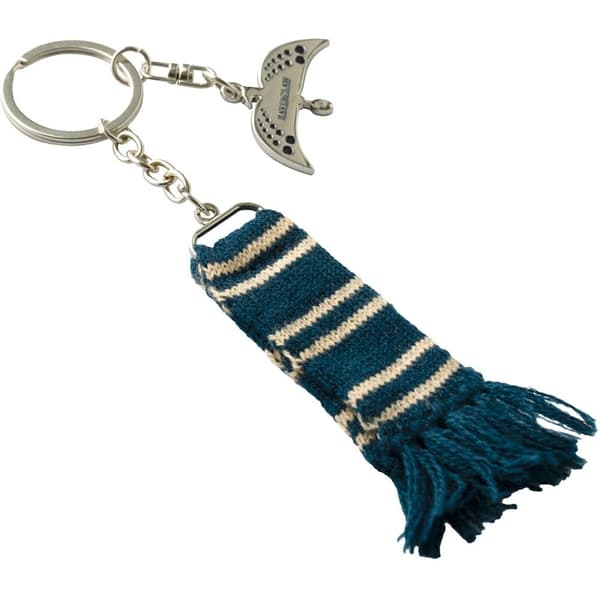 Harry Potter Ravenclaw scarf keychain