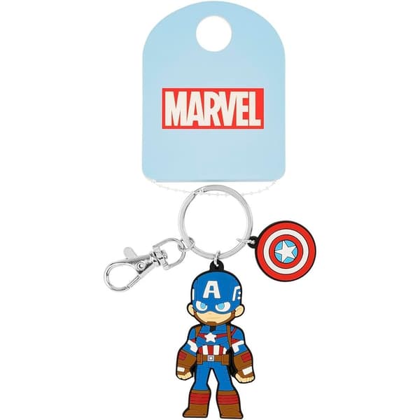 Marvel Captain America keychain