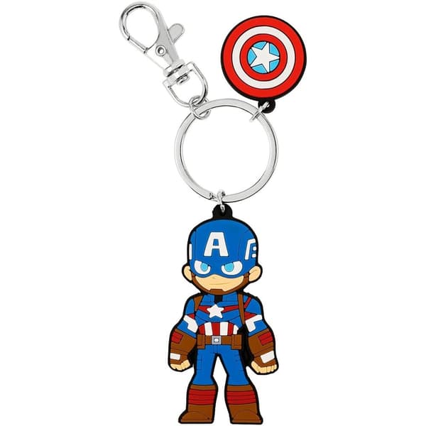 Marvel Captain America keychain