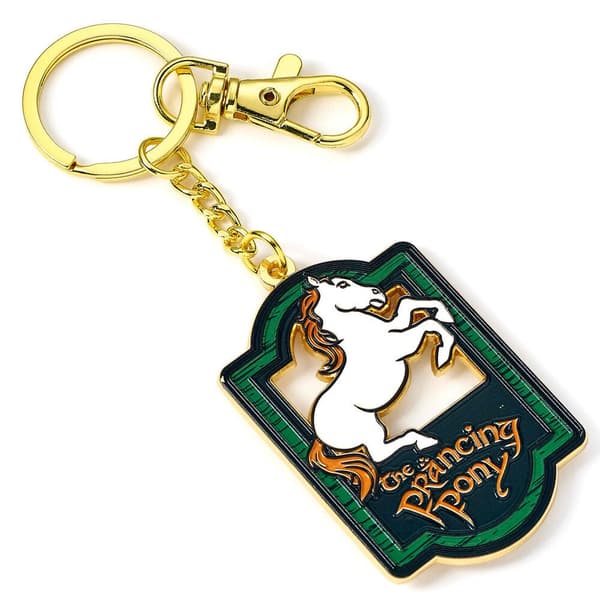 The Lord of the Rings The Prancing Pony keychain
