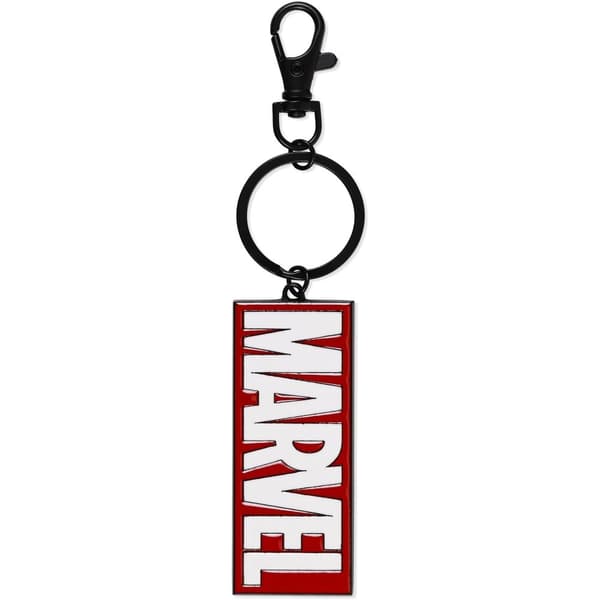 Marvel Logo keychain